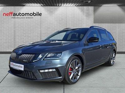 Gebraucht Skoda Octavia RS 294 PS (216 kW) 2017 Grau Kombi