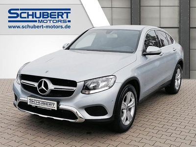 Usata Mercedes GLC250 211 CV (155 kW) 2017 Argento SUV