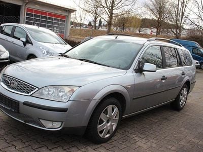 Gebraucht Ford Mondeo 116 PS (85 kW) 2006 Silber Kombi