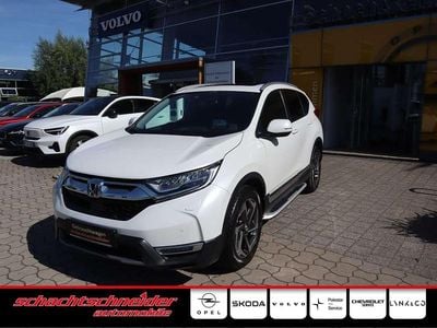 Gebraucht Honda CR-V Executive 145 PS (106 kW) 2022 Platinum white pearl SUV