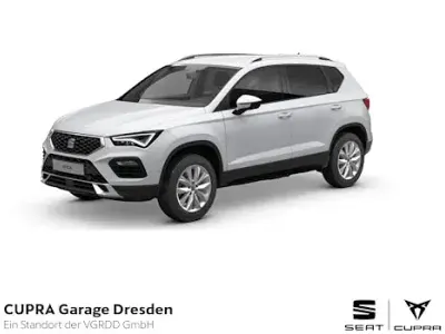 Neu Seat Ateca 150 PS (110 kW) 2026 Weiß SUV