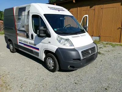 Gebraucht Fiat Ducato 150 PS (110 kW) 2012 Weiß Van