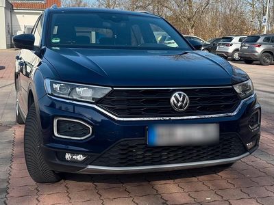Gebraucht VW T-Roc 150 PS (110 kW) 2019 Blau SUV