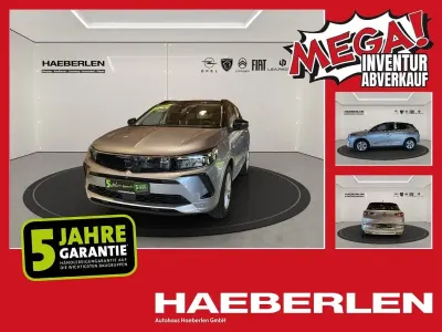 Gebraucht Opel Grandland X Enjoy 131 PS (96 kW) 2024 Grau SUV