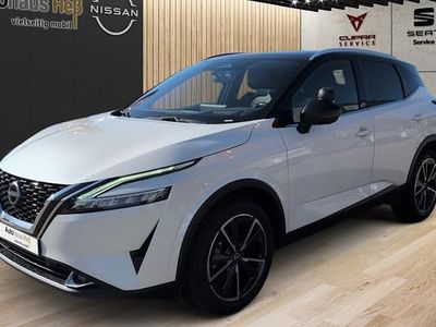 Gebraucht Nissan Qashqai 360º 158 PS (116 kW) 2023 Weiß (metallic) SUV