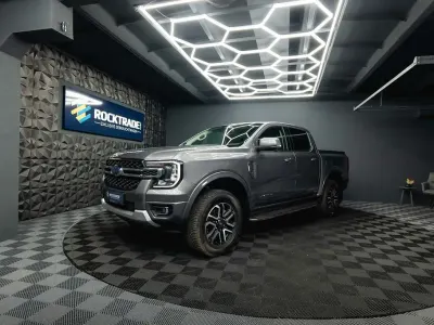 Gebraucht Ford Ranger Limited 170 PS (125 kW) 2023 Grau Pickup