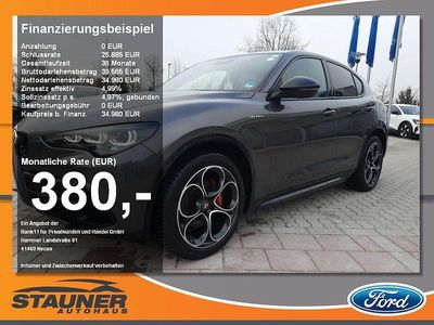 Gebraucht Alfa Romeo Stelvio Veloce 209 PS (153 kW) 2024 Grigio vesuvio SUV