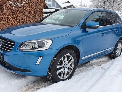 Gebraucht Volvo XC60 Summum 190 PS (139 kW) 2017 Blau SUV