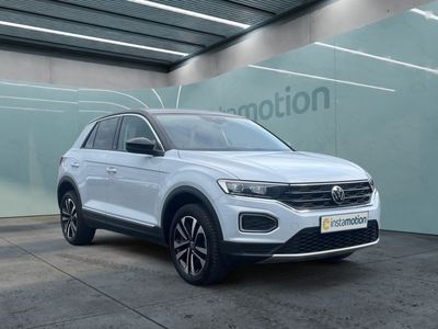 gebraucht VW T-Roc 1.5 TSI United *LED*Standhzg*Navi*+3J. Garantie*