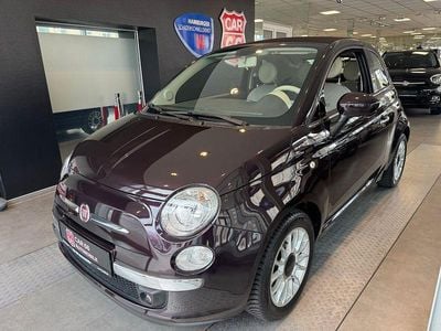 Gebraucht Fiat 500 Lounge 69 PS (50 kW) 2013 Violet Cabrio