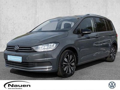 Gebraucht VW Touran Goal 150 PS (110 kW) 2025 Delfingrau metallic Van / Kleinbus
