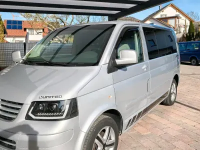 Gebraucht VW Multivan 175 PS (128 kW) 2008 Silber Van / Kleinbus