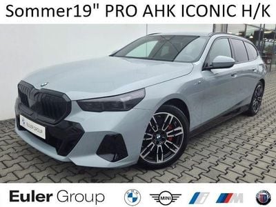 Grau Gebraucht 2025 BMW 520 M Sport Kombi | 48.933 € (Superpreis)
