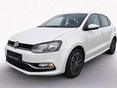 Gebraucht VW Polo Allstar 90 PS (66 kW) 2016 Weiß Limousine