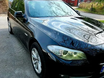 Brugt BMW 520 184 HK (135 kW) 2011 Sort Stationcar