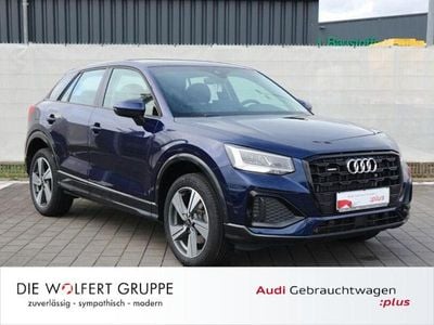 Gebraucht Audi Q2 Advanced Plus 190 PS (139 kW) 2025 Navarrablau metallic SUV