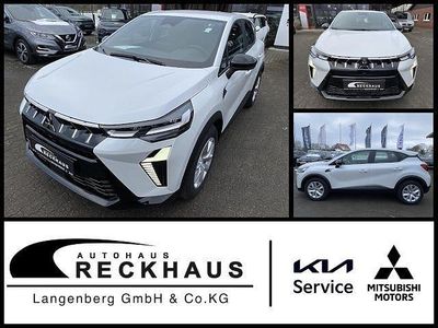Neu Mitsubishi ASX Diamant Edition 114 PS (83 kW) 2026 Weiß SUV