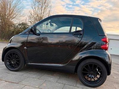Second-hand Smart ForTwo Coupé Passion 71 CP (52 kW) 2008 Negru Coupe