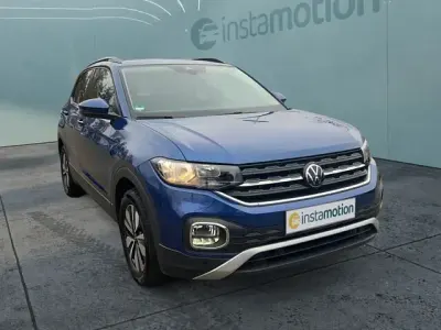 Gebraucht VW T-Cross 110 PS (80 kW) 2023 Blau SUV