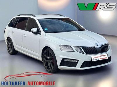 Gebraucht Skoda Octavia RS 184 PS (135 kW) 2018 Weiß Kombi