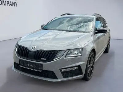 Gebraucht Skoda Octavia RS 184 PS (135 kW) 2018 Grau Kombi