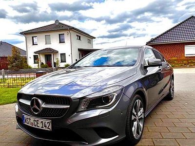 Mercedes CLA200 Shooting Brake