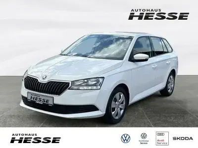 Gebraucht Skoda Fabia Active 60 PS (44 kW) 2022 Weiß Kleinwagen