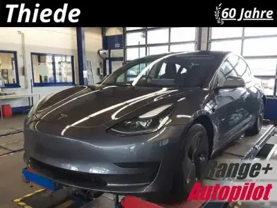Occasion Tesla Model 3 Standard Range Plus 235 kW (320 PK) 2022 Grijs Sedan