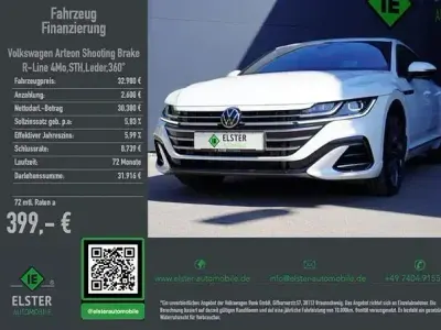 Gebraucht VW Arteon R-line 280 PS (205 kW) 2022 Oryxweiss Limousine
