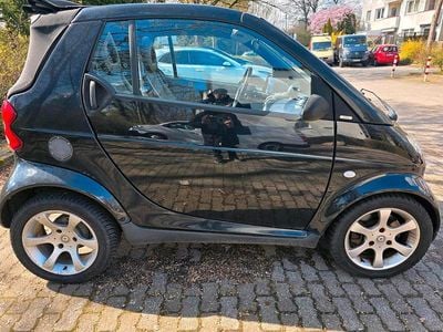 Usado Smart ForTwo Cabrio 61 HP (44 kW) 2005 Preto Cabrios