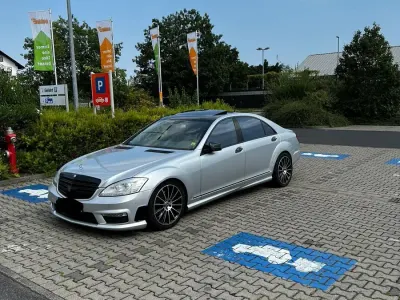 Gebraucht Mercedes S500 AMG 387 PS (284 kW) 2006 Silber Limousine
