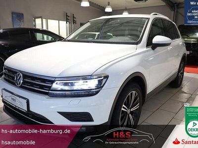 Pure white Gebraucht 2017 VW Tiguan Highline SUV | 20.900 € (Etwas zu teuer)