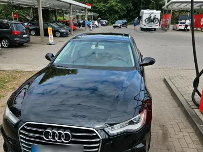 Gebraucht Audi A6 Comfort 272 PS (200 kW) 2017 Schwarz Kombi