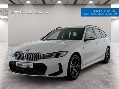 Usata BMW 330e M Sport 292 CV (214 kW) 2025 Bianco Station wagon