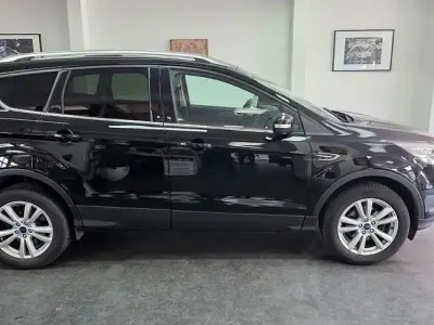Brugt Ford Kuga Cool & Connect 150 HK (110 kW) 2018 Sort SUV