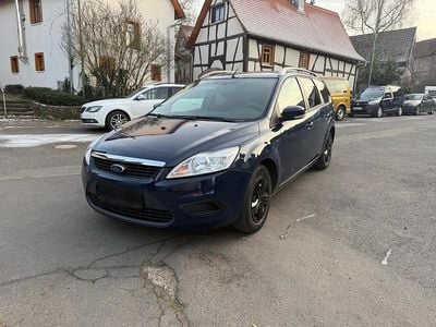 Gebraucht Ford Focus 2010 Blau Kombi