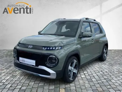 Ny Hyundai Inster Prime 85 kW (116 HK) 2026 Grøn Hatchback