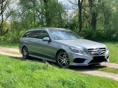 gebraucht Mercedes E350 bluetec 4matic AMG