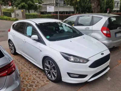 Gebraucht Ford Focus Sport 150 PS (110 kW) 2016 Weiß Limousine