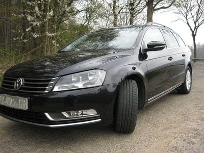 Gebraucht VW Passat Comfortline 122 PS (89 kW) 2011 Schwarz Kombi