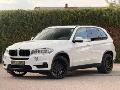 Gebraucht BMW X5 Sport Line 258 PS (189 kW) 2014 Weiß SUV