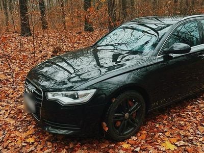 Brugt Audi A6 313 HK (230 kW) 2013 Sort Stationcar