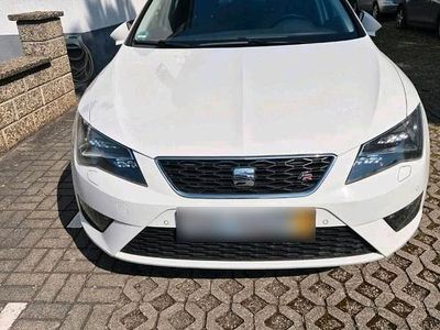 Second-hand Seat Leon FR 150 CP (110 kW) 2016 Alb Break