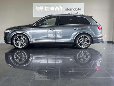Second-hand Audi Q7 S-Line 286 CP (210 kW) 2018 Gri SUV