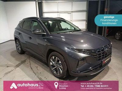 Grau Gebraucht 2023 Hyundai Tucson Trend SUV | 28.220 € (Fairer Preis)