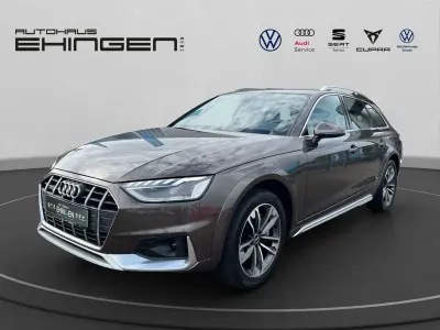 Gebraucht Audi A4 Allroad Sport 204 PS (150 kW) 2022 Braun Kombi