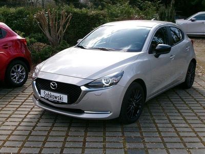 Gebraucht Mazda 2 Homura-Line 90 PS (66 kW) 2022 Silber Kleinwagen