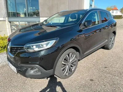 Gebraucht Renault Kadjar Bose Edition 110 PS (80 kW) 2017 Schwarz SUV