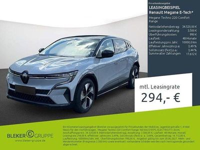 Gebraucht Renault Mégane IV Komfort 40 kW (55 PS) 2025 Schwarz Limousine