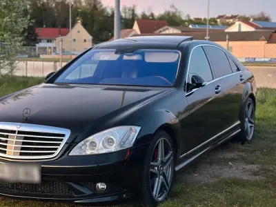 Gebraucht Mercedes S320 AMG 235 PS (172 kW) 2009 Schwarz Limousine